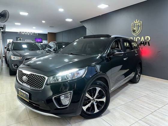 KIA SORENTO 3.3 V6 GASOLINA EX 7L AUTOMATICO KIA SORENTO 3.3 V6 GASOLINA EX 7L AUTOMATICO